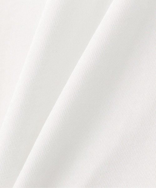 A4A(エーフォーエー)の「A4A(エーフォーエー) 強撚糸ラウンドポケット半袖Tシャツ(Tシャツ/カットソー・メンズ・ホワイト/ブラック/ベージュ/カーキ・M/L)」の14枚目の写真