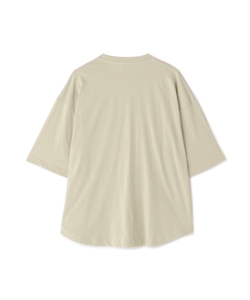 A4A(エーフォーエー)の「A4A(エーフォーエー) 強撚糸ラウンドポケット半袖Tシャツ(Tシャツ/カットソー・メンズ・ホワイト/ブラック/ベージュ/カーキ・M/L)」の16枚目の写真