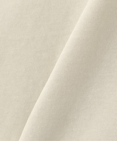 A4A(エーフォーエー)の「A4A(エーフォーエー) 強撚糸ラウンドポケット半袖Tシャツ(Tシャツ/カットソー・メンズ・ホワイト/ブラック/ベージュ/カーキ・M/L)」の20枚目の写真