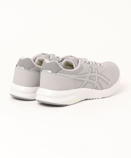 ASICS WALKING(アシックスウォーキング)の「GEL-FUNWALKER ゲルファンウォーカー W054 3E相当(スニーカー・レディース・グレー・23.0cm/23.5cm/24.5cm/22.5cm/24.0cm/25.0cm)」の2枚目の写真