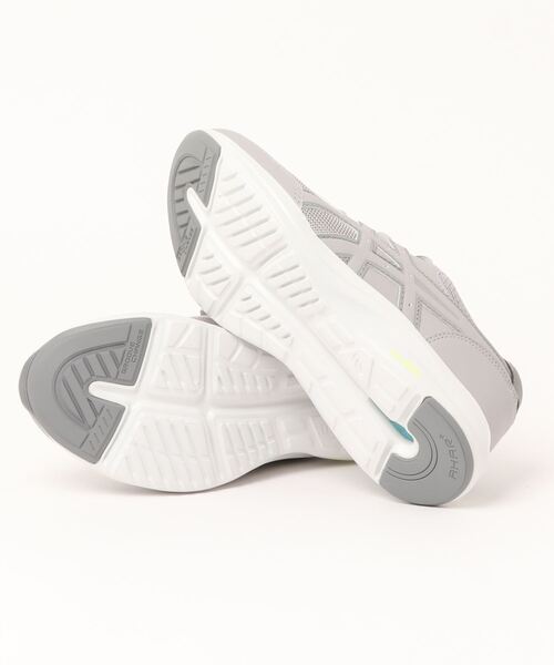 ASICS WALKING(アシックスウォーキング)の「GEL-FUNWALKER ゲルファンウォーカー W054 3E相当(スニーカー・レディース・グレー・23.0cm/23.5cm/24.5cm/22.5cm/24.0cm/25.0cm)」の3枚目の写真