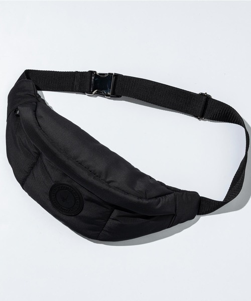 1PIU1UGUALE3  RELAX （ウノピゥウノウグァーレトレ リラックス）の「1PIU1UGUALE3 RELAX(ウノピゥウノウグァーレトレ)サークルロゴボディバッグ（ボディバッグ/ウエストポーチ・メンズ・ブラック・ONE SIZE）」の15枚目の写真