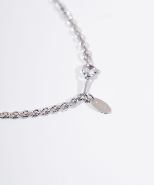 #Re:room（リルーム）の「SILVER925 ウエーブアイコンカットケーブルチェーンブレスレット（ブレスレット・メンズ・ゴールド/シルバー・FREE）」の9枚目の写真