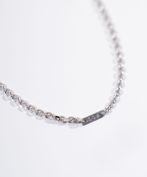 #Re:room（リルーム）の「SILVER925 ウエーブアイコンカットケーブルチェーンブレスレット（ブレスレット・メンズ・ゴールド/シルバー・FREE）」の4枚目の写真