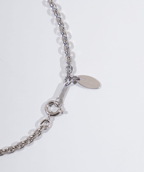 #Re:room（リルーム）の「SILVER925 ウエーブアイコンカットケーブルチェーンブレスレット（ブレスレット・メンズ・ゴールド/シルバー・FREE）」の3枚目の写真