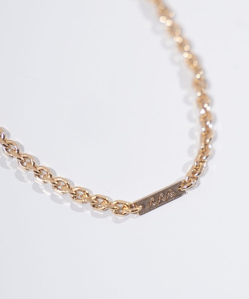 #Re:room（リルーム）の「SILVER925 ウエーブアイコンカットケーブルチェーンブレスレット（ブレスレット・メンズ・ゴールド/シルバー・FREE）」の8枚目の写真