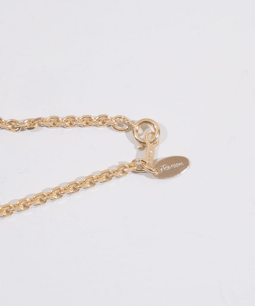 #Re:room（リルーム）の「SILVER925 ウエーブアイコンカットケーブルチェーンブレスレット（ブレスレット・メンズ・ゴールド/シルバー・FREE）」の10枚目の写真