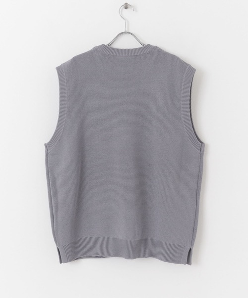 URBAN RESEARCH（アーバンリサーチ）の「ミラノリブクルーニットベスト