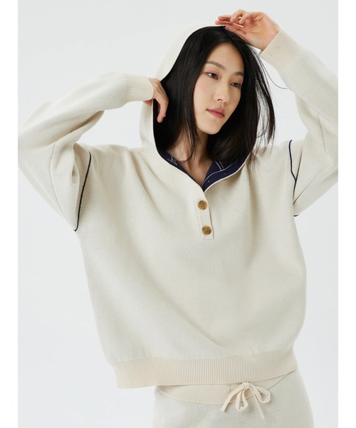 and per se フード付きセーター GAP（ギャップ）の「フード付きセーター (セットアップ対応