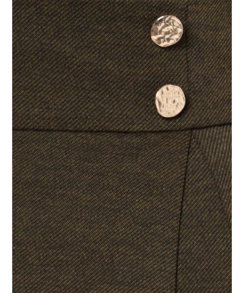 LAGUNAMOON（ラグナムーン）の「レイヤードスリットスカート（スカート・レディース・ブラック/カーキ・SMALL/MEDIUM）」の9枚目の写真