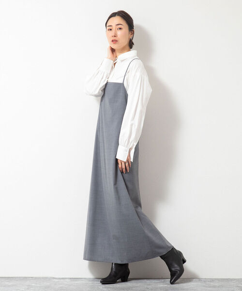 セール ウォッシャブルウールキャミワンピース ワンピース Nolley S ノーリーズ のファッション通販 Zozotown