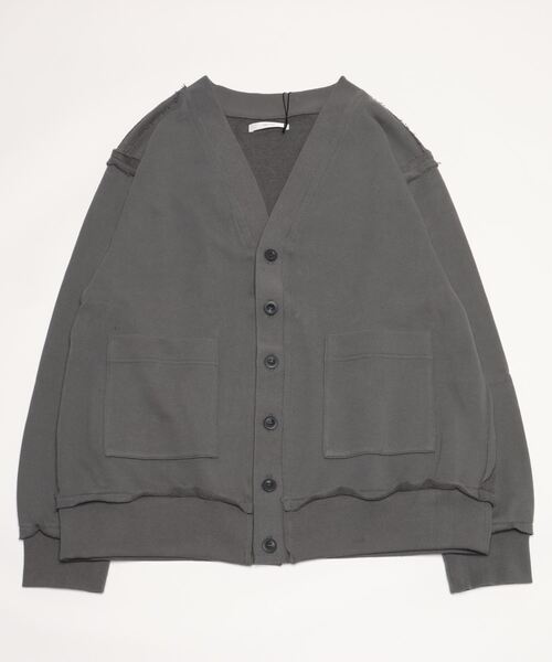 G.V.G.V.（ジーヴィージーヴィー）の「OVERSIZED FLEECE CARDIGAN（カーディガン/ボレロ）」 WEAR