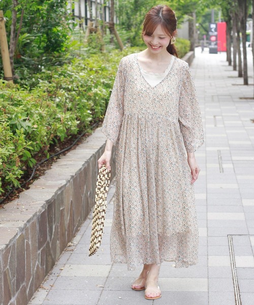 セール ブランド古着 7分袖ワンピース ワンピース Crisp クリスプ のファッション通販 Zozoused