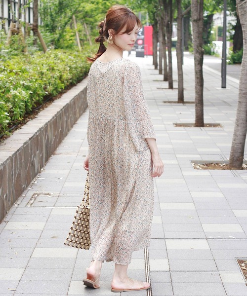 セール ブランド古着 7分袖ワンピース ワンピース Crisp クリスプ のファッション通販 Zozoused