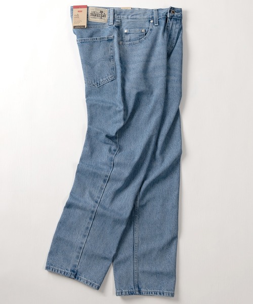 Levi's（リーバイス）の「【Levi's/リーバイス】SILVERTAB  ルーズフィットパンツ ワイドパンツ スケーターパンツ（デニムパンツ・メンズ・ライトインディゴブルー・32inch/30inch/28inch/34inch/36inch/38inch）」の5枚目の写真