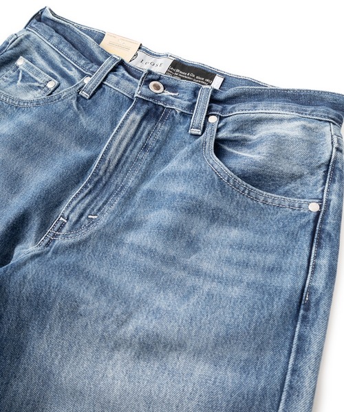 Levi's（リーバイス）の「【Levi's/リーバイス】SILVERTAB  ルーズフィットパンツ ワイドパンツ スケーターパンツ（デニムパンツ・メンズ・ライトインディゴブルー・32inch/30inch/28inch/34inch/36inch/38inch）」の7枚目の写真