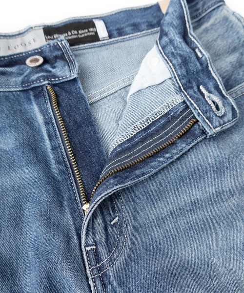Levi's（リーバイス）の「【Levi's/リーバイス】SILVERTAB  ルーズフィットパンツ ワイドパンツ スケーターパンツ（デニムパンツ・メンズ・ライトインディゴブルー・32inch/30inch/28inch/34inch/36inch/38inch）」の4枚目の写真