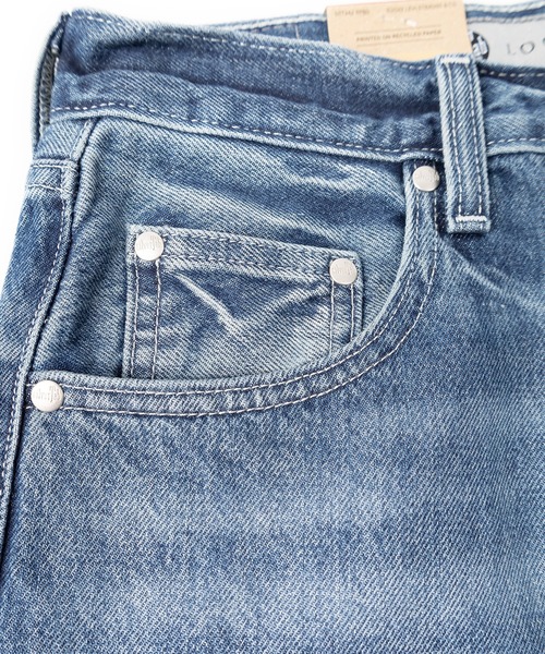 Levi's（リーバイス）の「【Levi's/リーバイス】SILVERTAB  ルーズフィットパンツ ワイドパンツ スケーターパンツ（デニムパンツ・メンズ・ライトインディゴブルー・32inch/30inch/28inch/34inch/36inch/38inch）」の9枚目の写真