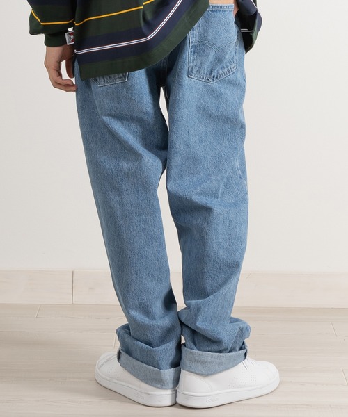 Levi's（リーバイス）の「【Levi's/リーバイス】SILVERTAB  ルーズフィットパンツ ワイドパンツ スケーターパンツ（デニムパンツ・メンズ・ライトインディゴブルー・32inch/30inch/28inch/34inch/36inch/38inch）」の11枚目の写真