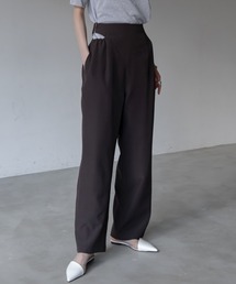 VACANCY | アシンメトリーカットアウトストレートパンツ(その他パンツ)