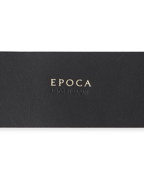 EPOCA（エポカ）の「ロゴバックルワイドベルト【2022年秋冬