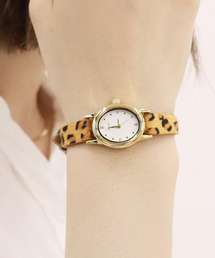 オーバルアニマルウォッチ(3気圧防水)　/　時計