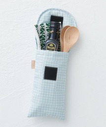 392 plusm（サンキューニプリュスエム）の「Quilting Gadget Case - check - 731863（ポーチ）」