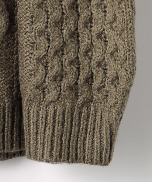 FOG ESSENTIALS(エフオージーエッセンシャルズ)の「<FEAR OF GOD ESSENTIALS> CABLE KNIT/ニット(ニット/セーター・メンズ・ブラック/オリーブ/クリーム・L/M/S)」の6枚目の写真