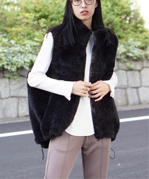 SUNNY SPORTS/サニースポーツ BIGGEST FLEECE VEST TYPE-1ビッゲストフリースベストタイプ1ユニセックス