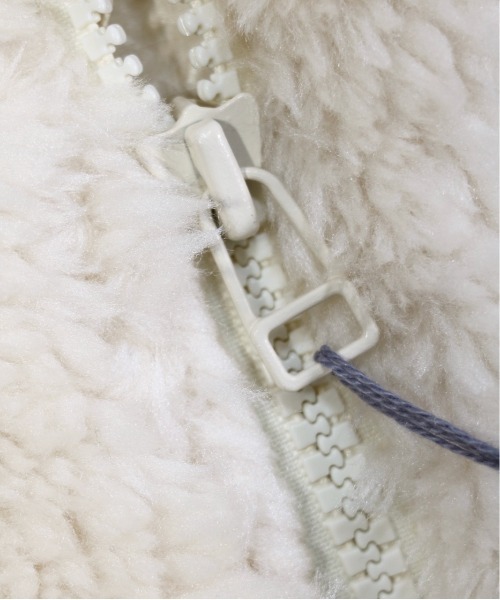 SUNNY SPORTS(サニースポーツ)の「SUNNY SPORTS/サニースポーツ BIGGEST FLEECE VEST TYPE-1ビッゲストフリースベストタイプ1ユニセックス(ベスト・メンズ・ホワイト/ブラック/ベージュ・FREE/MEDIUM)」の10枚目の写真