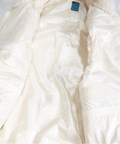 SUNNY SPORTS(サニースポーツ)の「SUNNY SPORTS/サニースポーツ BIGGEST FLEECE VEST TYPE-1ビッゲストフリースベストタイプ1ユニセックス(ベスト・メンズ・ホワイト/ブラック/ベージュ・FREE/MEDIUM)」の12枚目の写真