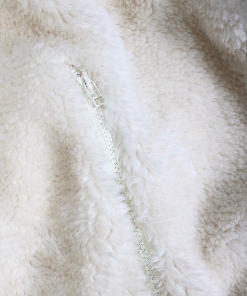 SUNNY SPORTS(サニースポーツ)の「SUNNY SPORTS/サニースポーツ BIGGEST FLEECE VEST TYPE-1ビッゲストフリースベストタイプ1ユニセックス(ベスト・メンズ・ホワイト/ブラック/ベージュ・FREE/MEDIUM)」の16枚目の写真