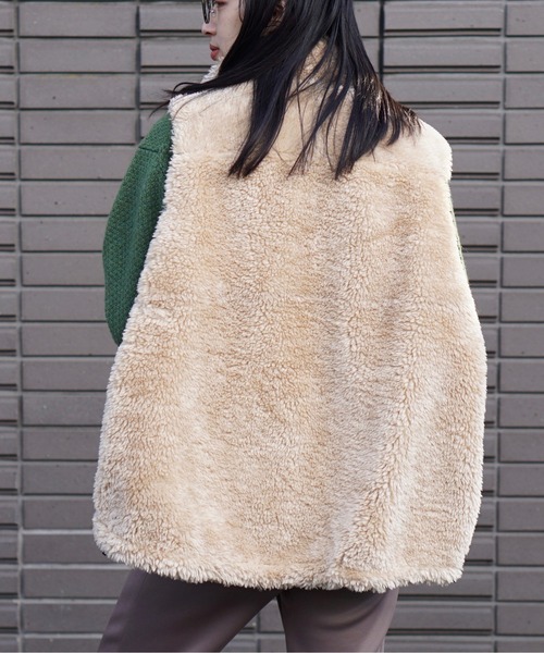 SUNNY SPORTS/サニースポーツ BIGGEST FLEECE VEST TYPE-1ビッ