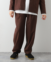 【FRANK LEDER/フランクリーダー】BAVARIAN LODEN TWOTONE 2 TUCK