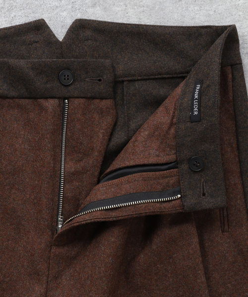 セール】【FRANK LEDER/フランクリーダー】BAVARIAN LODEN TWOTONE 2