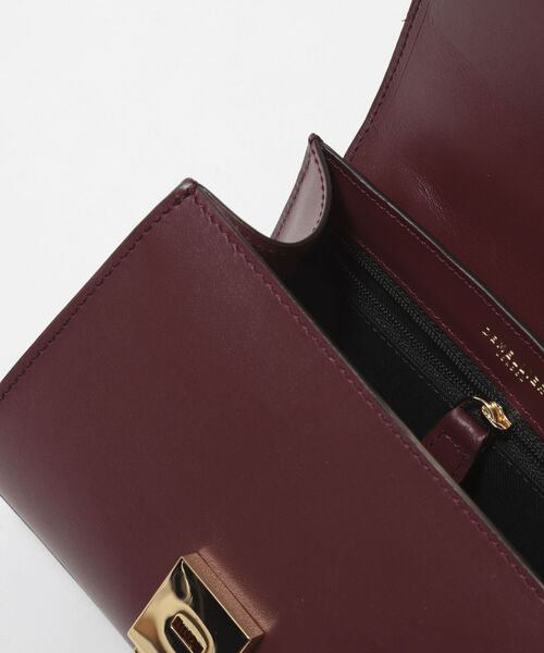 NOLLEY’S(ノーリーズ)の「【DeMellier/デメリエー】Nano Montreal(ハンドバッグ・レディース・ブラック/キャメル/ボルドー・FREE)」の8枚目の写真