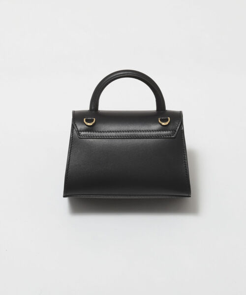 NOLLEY’S(ノーリーズ)の「【DeMellier/デメリエー】Nano Montreal(ハンドバッグ・レディース・ブラック/キャメル/ボルドー・FREE)」の12枚目の写真