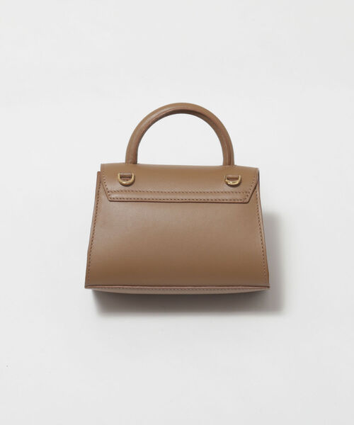 NOLLEY’S(ノーリーズ)の「【DeMellier/デメリエー】Nano Montreal(ハンドバッグ・レディース・ブラック/キャメル/ボルドー・FREE)」の11枚目の写真