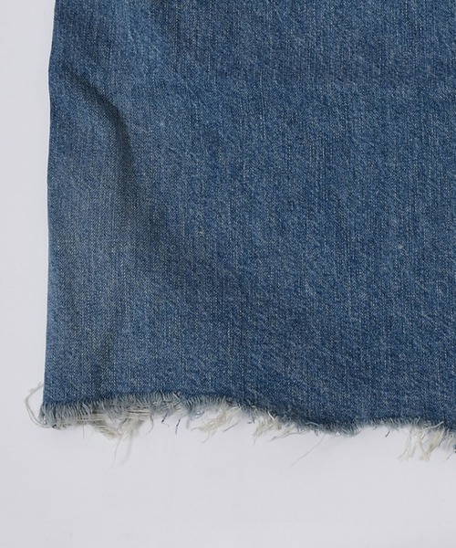 Johnbull(ジョンブル)の「10.5オンスハードワーカーデニムスカート(デニムスカート・レディース・インディゴブルー・SMALL/MEDIUM)」の11枚目の写真
