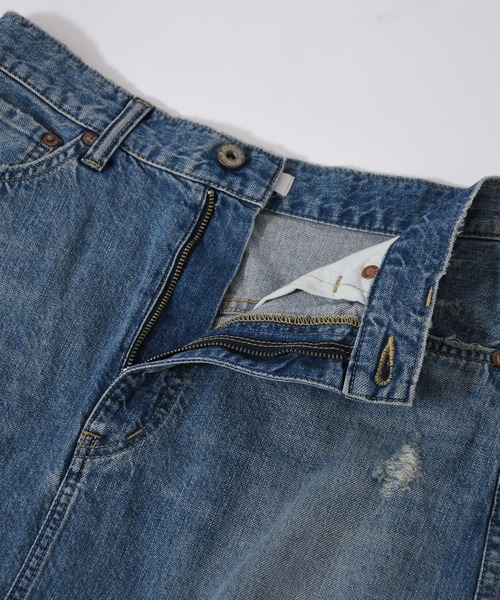 Johnbull(ジョンブル)の「10.5オンスハードワーカーデニムスカート(デニムスカート・レディース・インディゴブルー・SMALL/MEDIUM)」の10枚目の写真