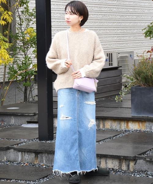 Johnbull(ジョンブル)の「10.5オンスハードワーカーデニムスカート(デニムスカート・レディース・インディゴブルー・SMALL/MEDIUM)」の20枚目の写真