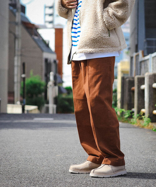 BEAMS(ビームス)の「BEAMS / カルゼ 2プリーツ チノパンツ(スラックス・メンズ・ライトブラウン/ブラック/ブルー系その他2・S/M/L/XL)」の20枚目の写真