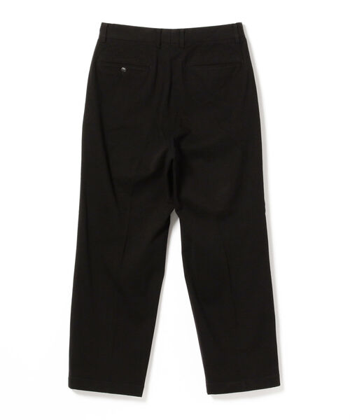 BEAMS(ビームス)の「BEAMS / カルゼ 2プリーツ チノパンツ(スラックス・メンズ・ライトブラウン/ブラック/ブルー系その他2・S/M/L/XL)」の7枚目の写真