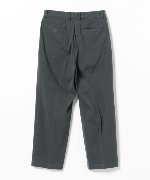 BEAMS(ビームス)の「BEAMS / カルゼ 2プリーツ チノパンツ(スラックス・メンズ・ライトブラウン/ブラック/ブルー系その他2・S/M/L/XL)」の22枚目の写真