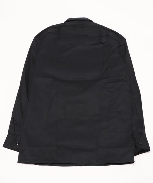 Dickies（ディッキーズ）の「【Dickies】ワークシャツ（シャツ/ブラウス・メンズ・ダークグレー/ブラック・S/M/L）」の3枚目の写真