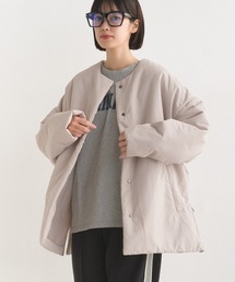 撥水加工ステッチレスサイドZIPコート