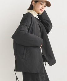 OMNES | 撥水加工ステッチレスサイドZIPコート(その他アウター)