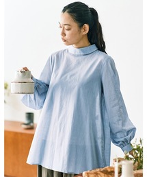 and myera | and myera リボンチュニック(チュニック)