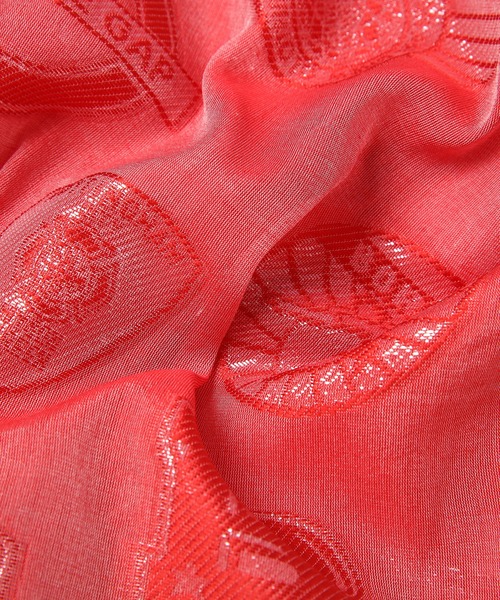BELPER(ベルパー)の「MANY PATCH BLOUSE(シャツ/ブラウス・レディース・ブルー系その他/レッド・FREE)」の6枚目の写真