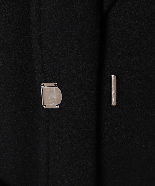 ♡新品タグ付♡　AP STUDIO　ウールオーバーコート　ブラック AP STUDIO（エーピーストゥディオ）の「ウールオーバーコート